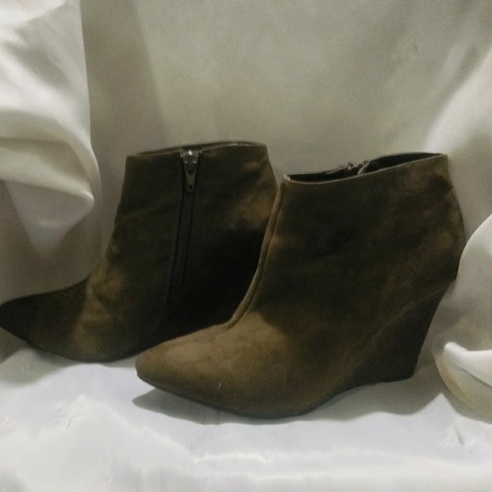 Wedge Booties